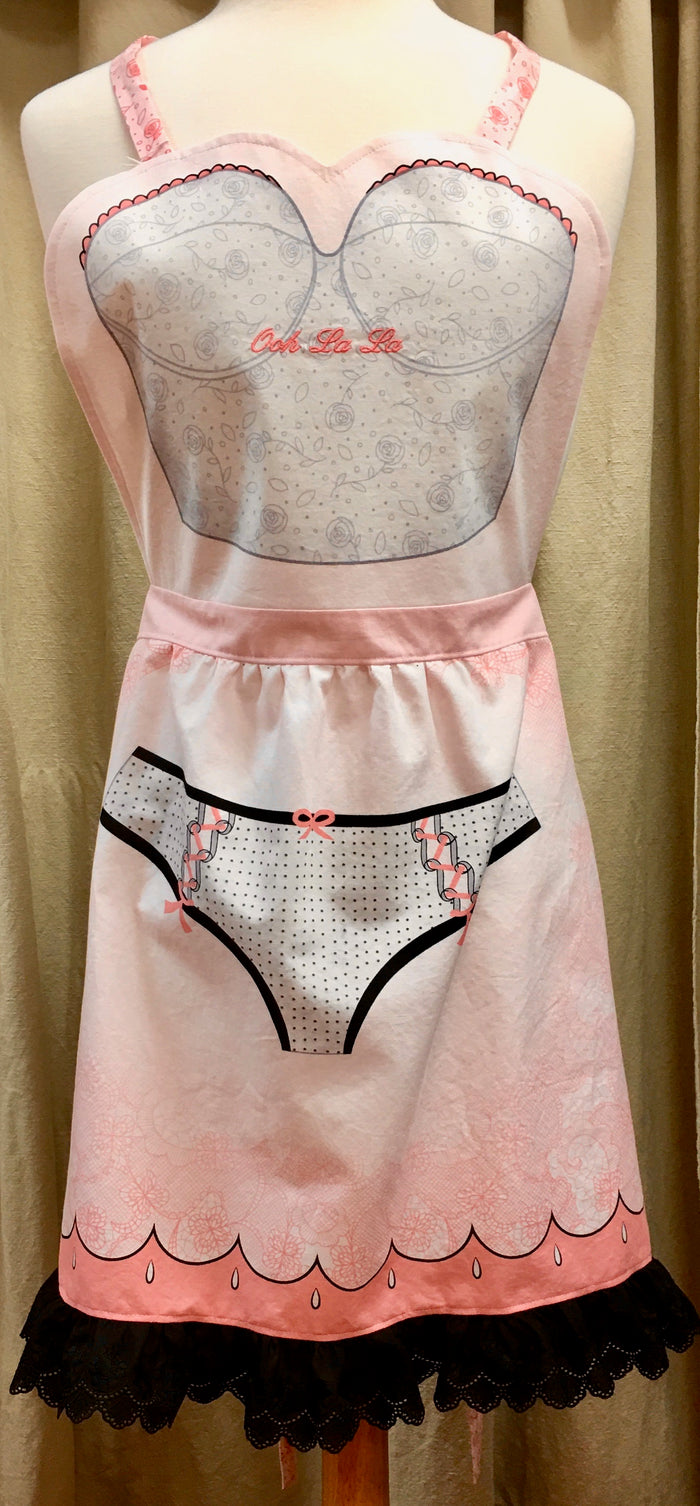 OOH LA LA APRON 24413P APRON PANEL