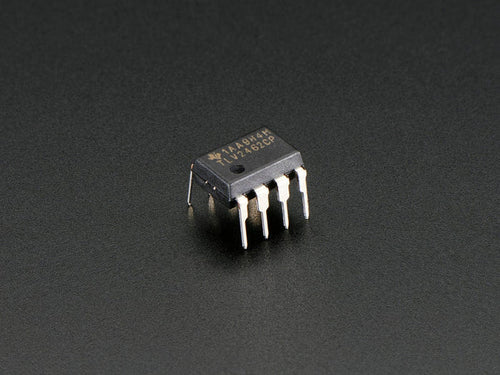 Op Amp - Dual Rail-to-Rail - 2.7-6V power @ 80mA output (TLV2462) [Discontinued] by The Pi Hut - The Pi Hut