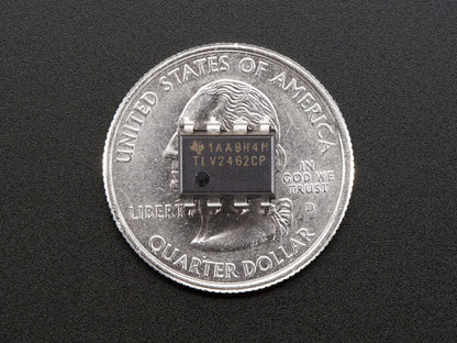 Op Amp - Dual Rail-to-Rail - 2.7-6V power @ 80mA output (TLV2462) [Discontinued] by The Pi Hut - The Pi Hut