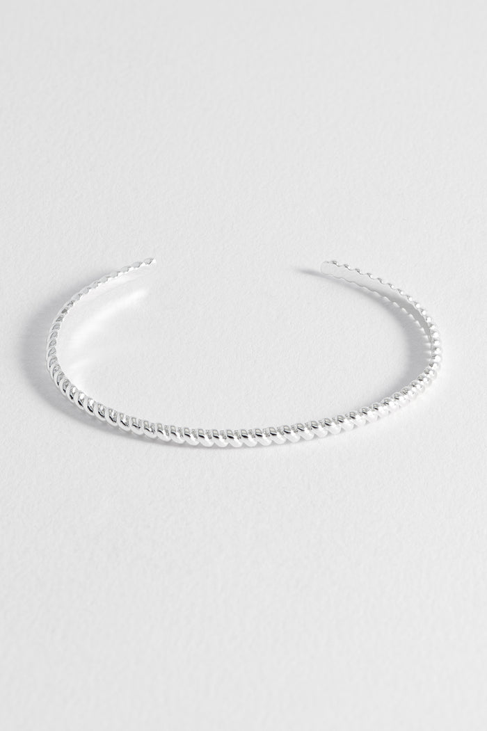 Open Rope Bangle