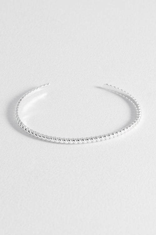 Open Rope Bangle