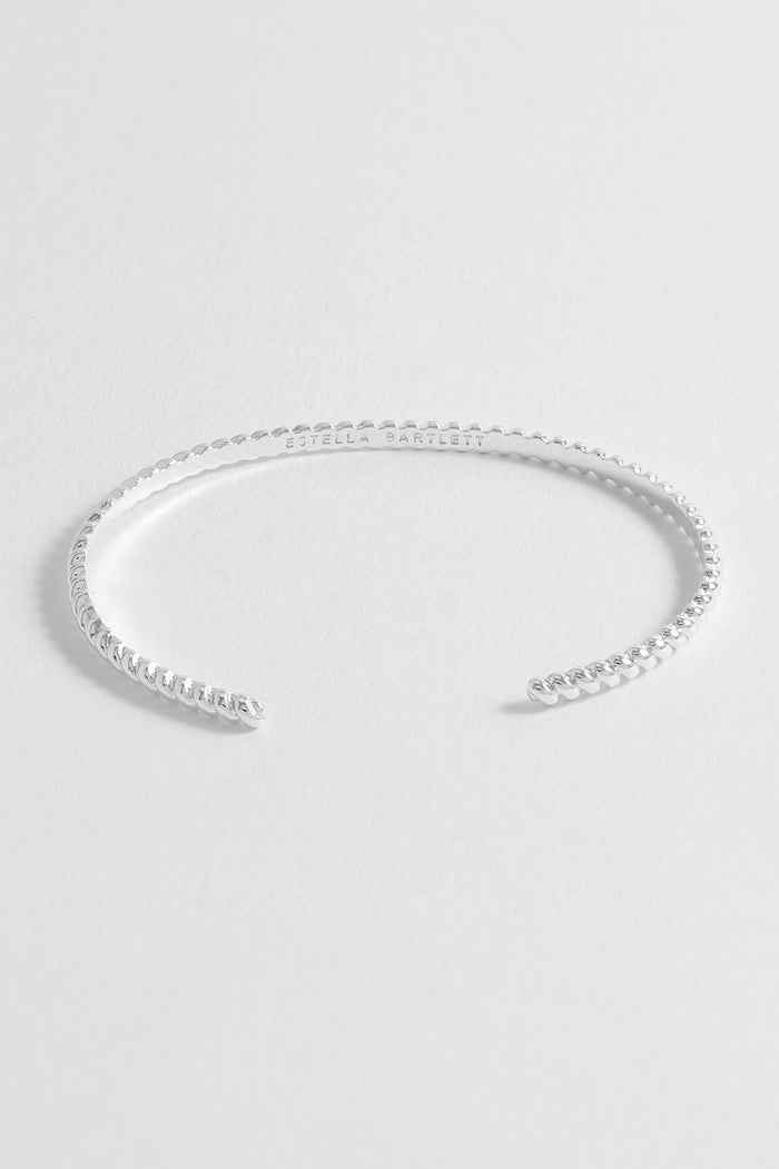 Open Rope Bangle
