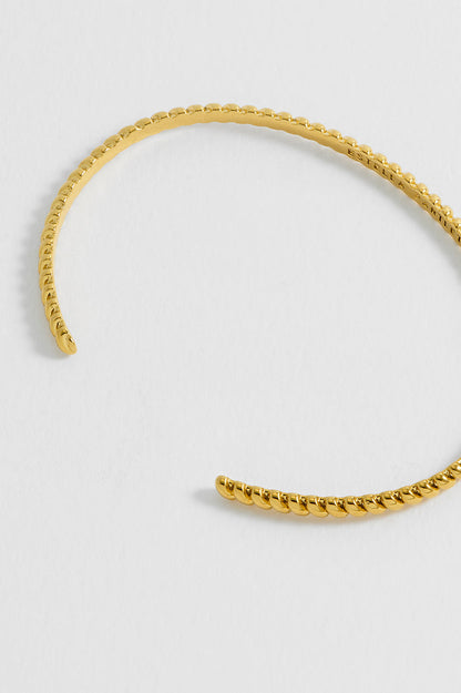 Open Rope Bangle