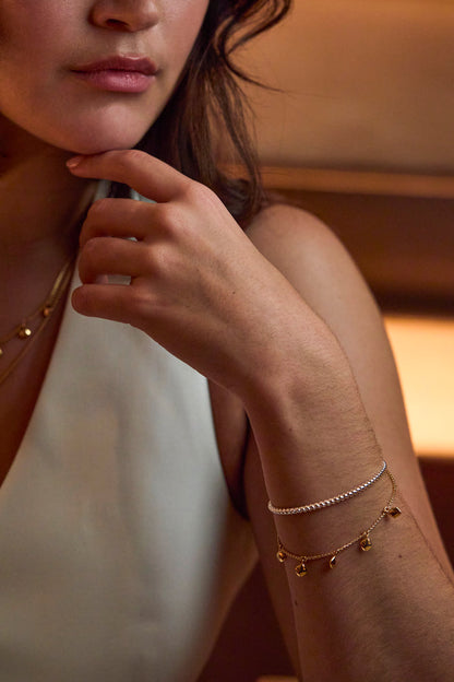 Open Rope Bangle
