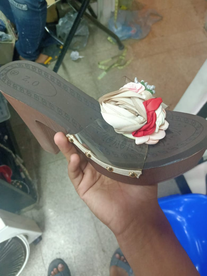 Open Toe In Wedge - Maha fashions -  Women's Footwear