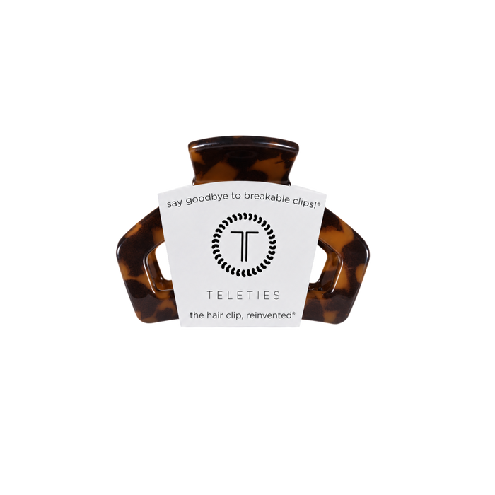 Open Tortoise | Petite | Hair Clip