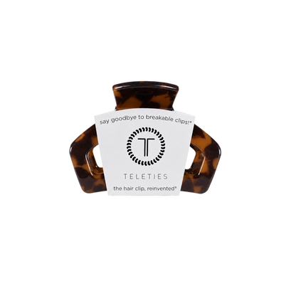 Open Tortoise | Petite | Hair Clip
