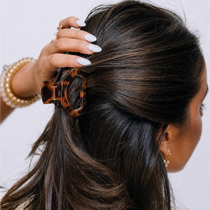 Open Tortoise | Petite | Hair Clip
