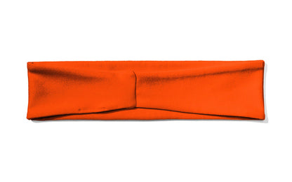 Orange Infinity Headband - View 4