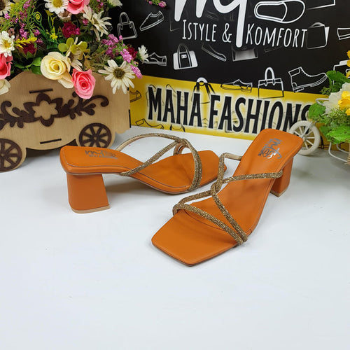 RW-107 Orange - Maha fashions -