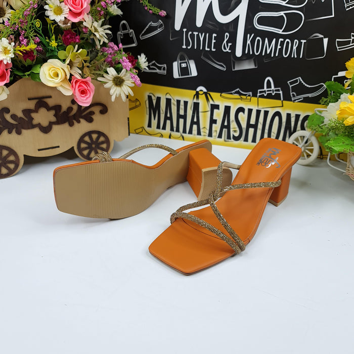 RW-107 Orange - Maha fashions -