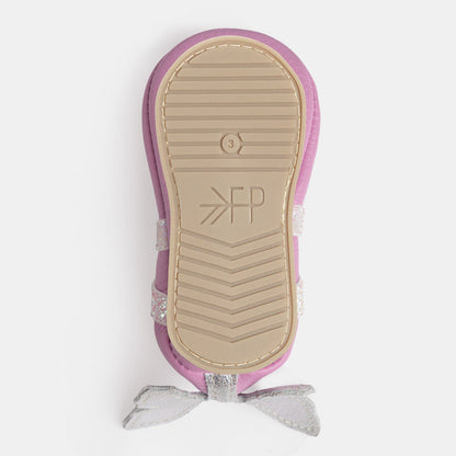 Orchid Flutterby Ballet Slipper Baby Shoe Ballet Slipper Soft Sole