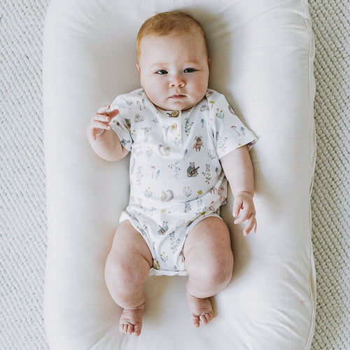 Organic Bodysuit - Woodland Melody