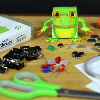 Origami Circuits Kit by Brown Dog Gadgets - The Pi Hut