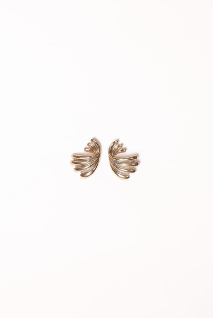 Petal and Pup USA ACCESSORIES Orla Earrings - Gold One Size