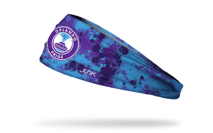 Orlando Pride: Splatter Big Bang Lite Headband - View 1