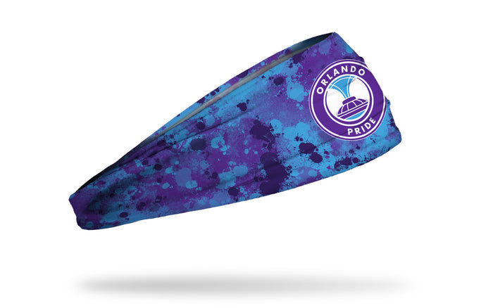 Orlando Pride: Splatter Big Bang Lite Headband - View 2