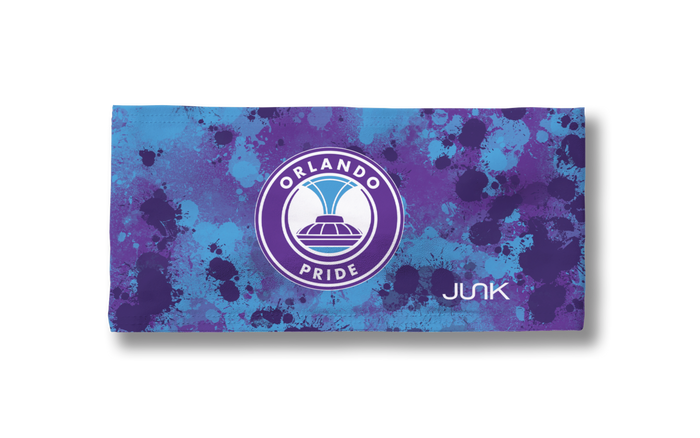 Orlando Pride: Splatter Big Bang Lite Headband - View 3