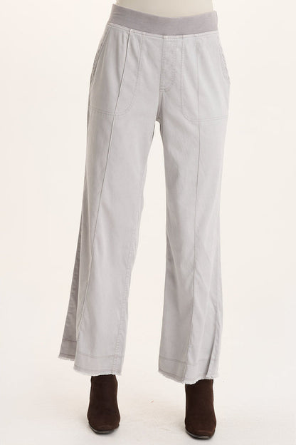 XCVI Orn Tencel Pull-On Wide-Leg Pant