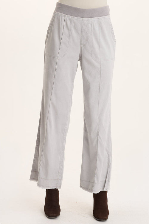 XCVI Orn Tencel Pull-On Wide-Leg Pant