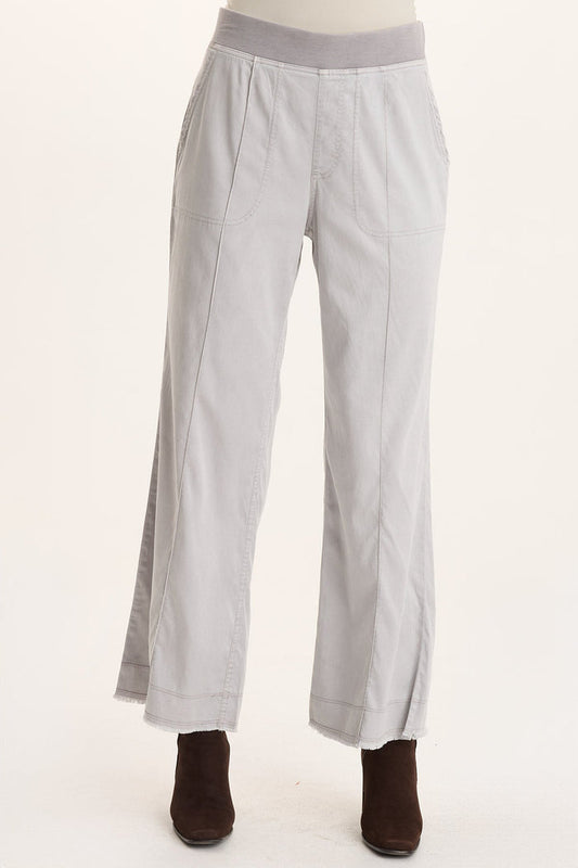 XCVI Orn Tencel Pull-On Wide-Leg Pant