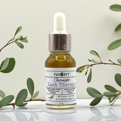 Overnight Lash Therapy | 100% Natural Night Lash Growth Serum