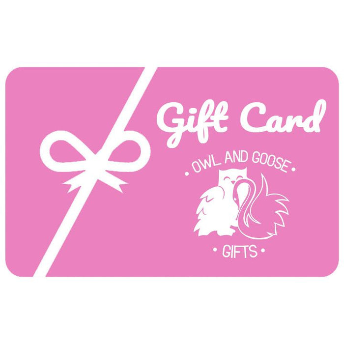 Owl & Goose Gifts - eGift Card