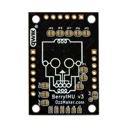 OzzMaker BerryIMU v3 by OzzMaker - The Pi Hut