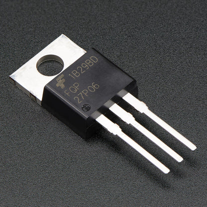 P-channel Power MOSFET - TO-220 Package (25A / 60V) by Adafruit - The Pi Hut