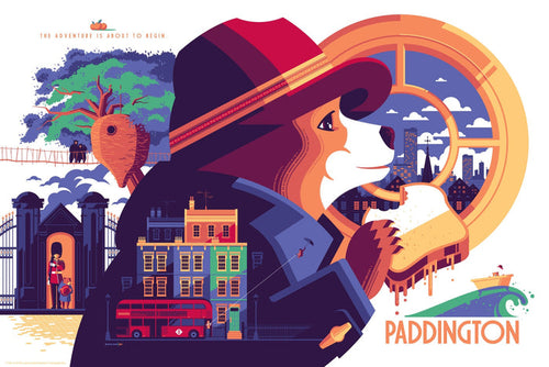 Paddington Poster