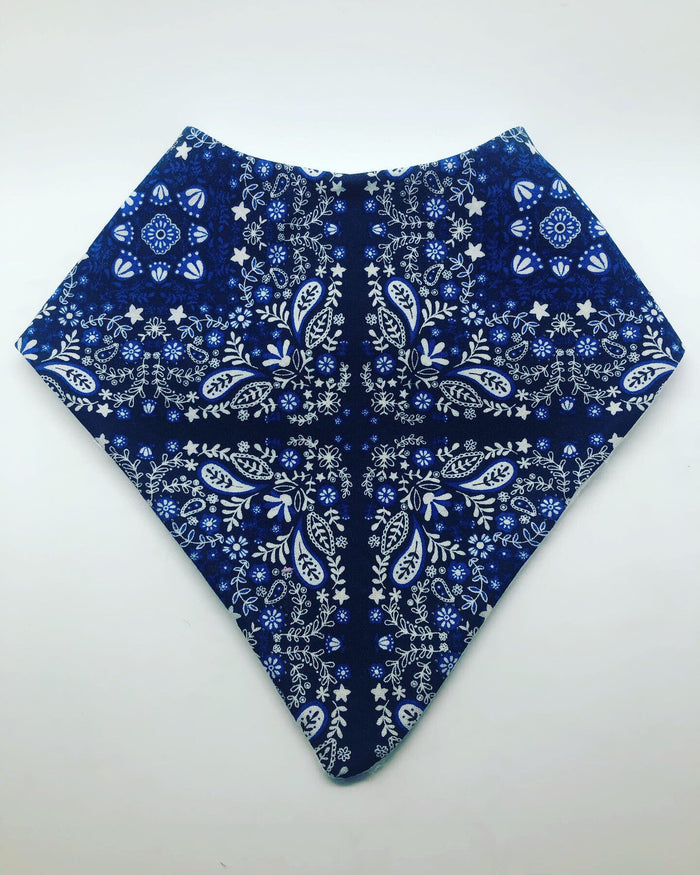 Paisley Blue