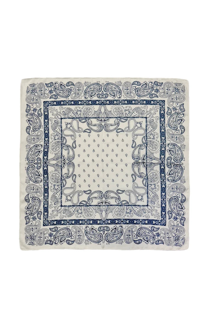 Paisley Print Wildrag Bandana