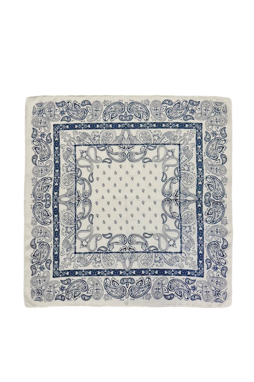Paisley Print Wildrag Bandana