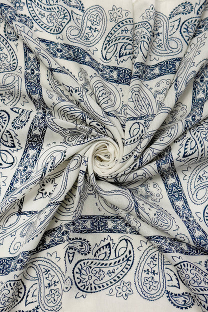 Paisley Print Wildrag Bandana