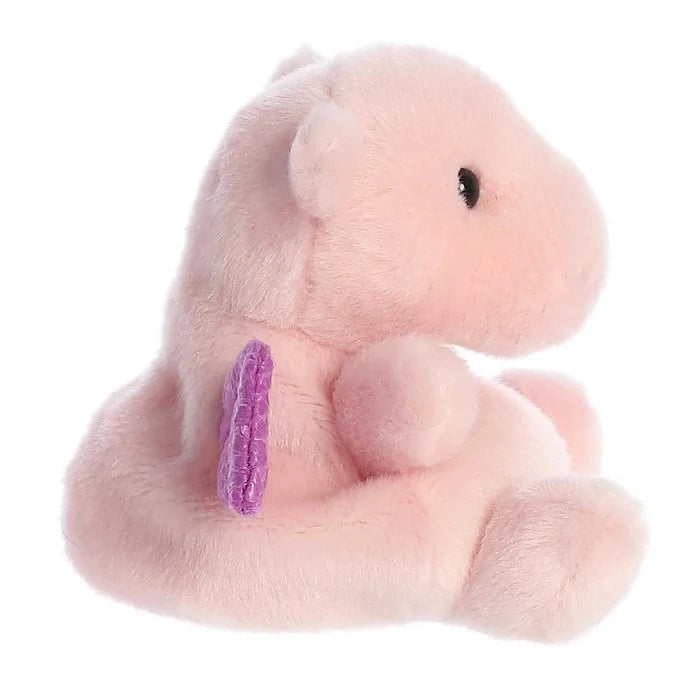 Palm Pals 5 Inch Aria the Pink Dragon Plush Toy - Owl & Goose Gifts