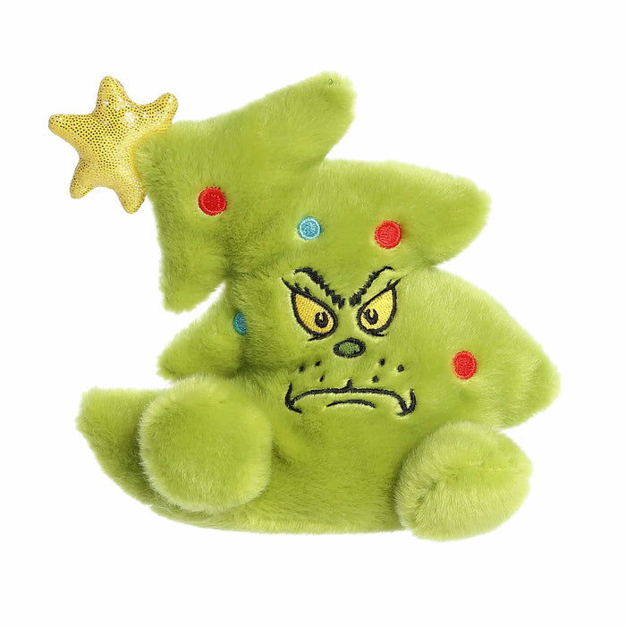 Palm Pals 5 Inch Dr. Suess Grinch Tree Plush Toy