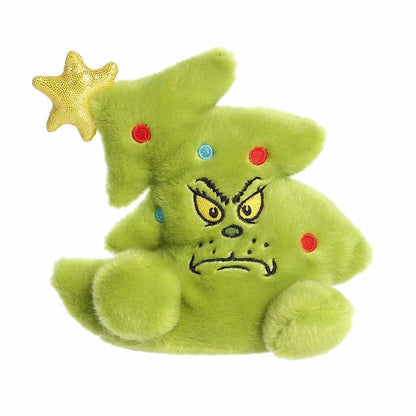 Palm Pals 5 Inch Dr. Suess Grinch Tree Plush Toy