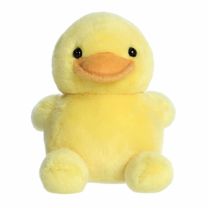 Palm Pals 5 Inch Tubby the Rubber Ducky Plush Toy