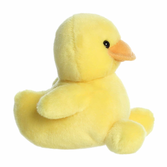 Palm Pals 5 Inch Tubby the Rubber Ducky Plush Toy