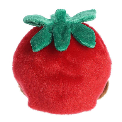 Palm Pals 5 Inch Valentino the Chocolate Strawberry Plush Toy - Owl & Goose Gifts