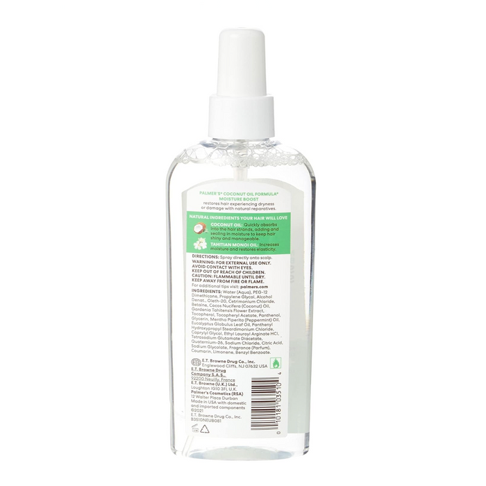 Palmer's Coconut Oil Formula Moisture Boost Strong Roots Spray 150ml