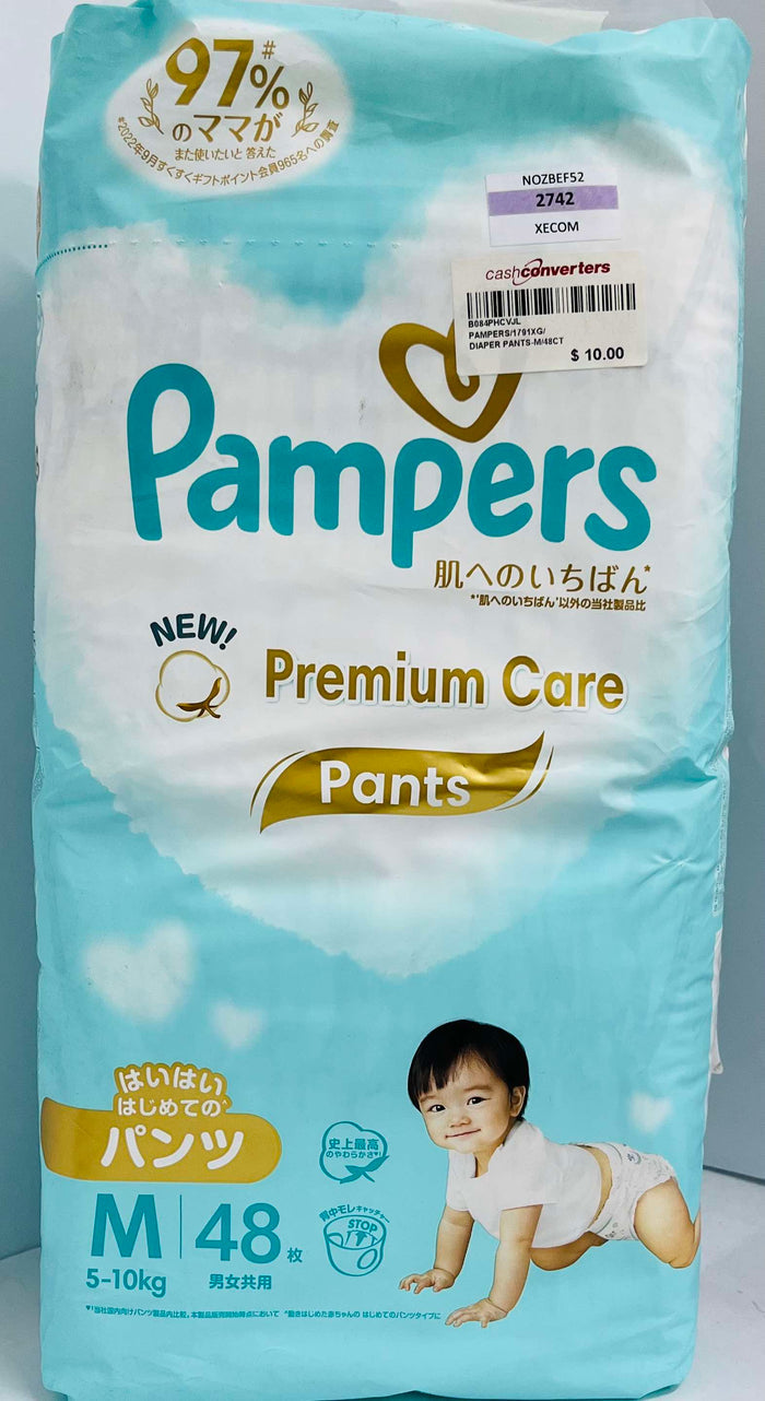 Pampers Premium Care Pants M 48 Count