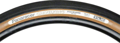 Panaracer Gravel King Gravel Tire Bike Black Tread Brown Sidewall 650BX48