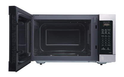 PANASONIC NNST77LS 1.6CU FT Stainless Steel Genius Microwave - Refurbished with Home Essentials warranty