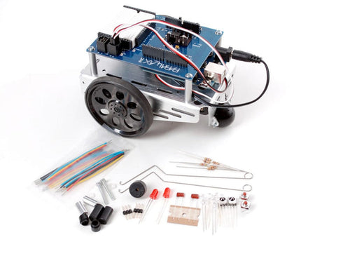Parallax BOEBot Robot for Arduino Kit [Discontinued] by Parallax - The Pi Hut