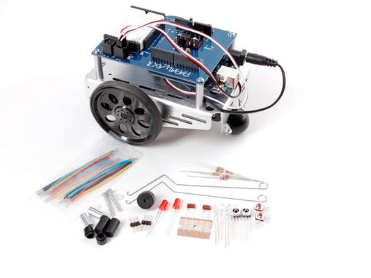 Parallax BOEBot Robot for Arduino Kit [Discontinued] by Parallax - The Pi Hut