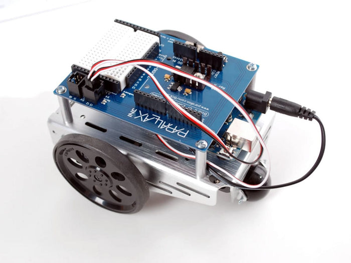 Parallax BOEBot Robot for Arduino Kit [Discontinued] by Parallax - The Pi Hut