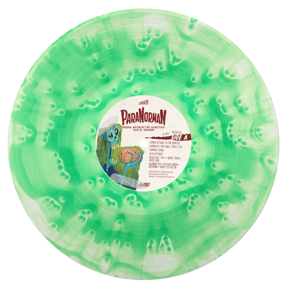 ParaNorman - Original Motion Picture Soundtrack 2XLP