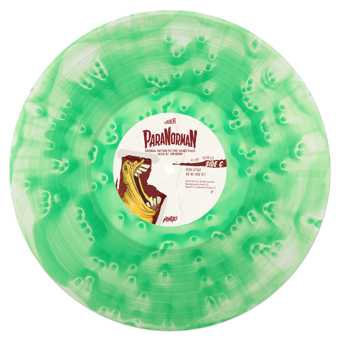ParaNorman - Original Motion Picture Soundtrack 2XLP