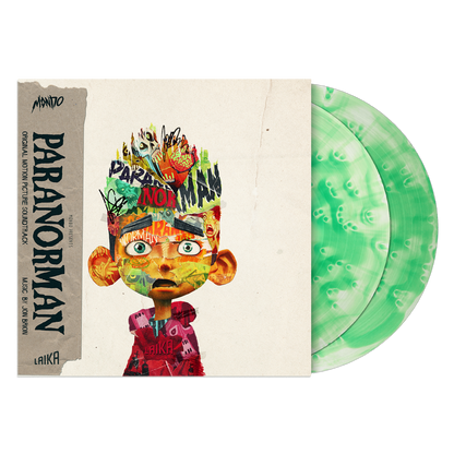 ParaNorman - Original Motion Picture Soundtrack 2XLP